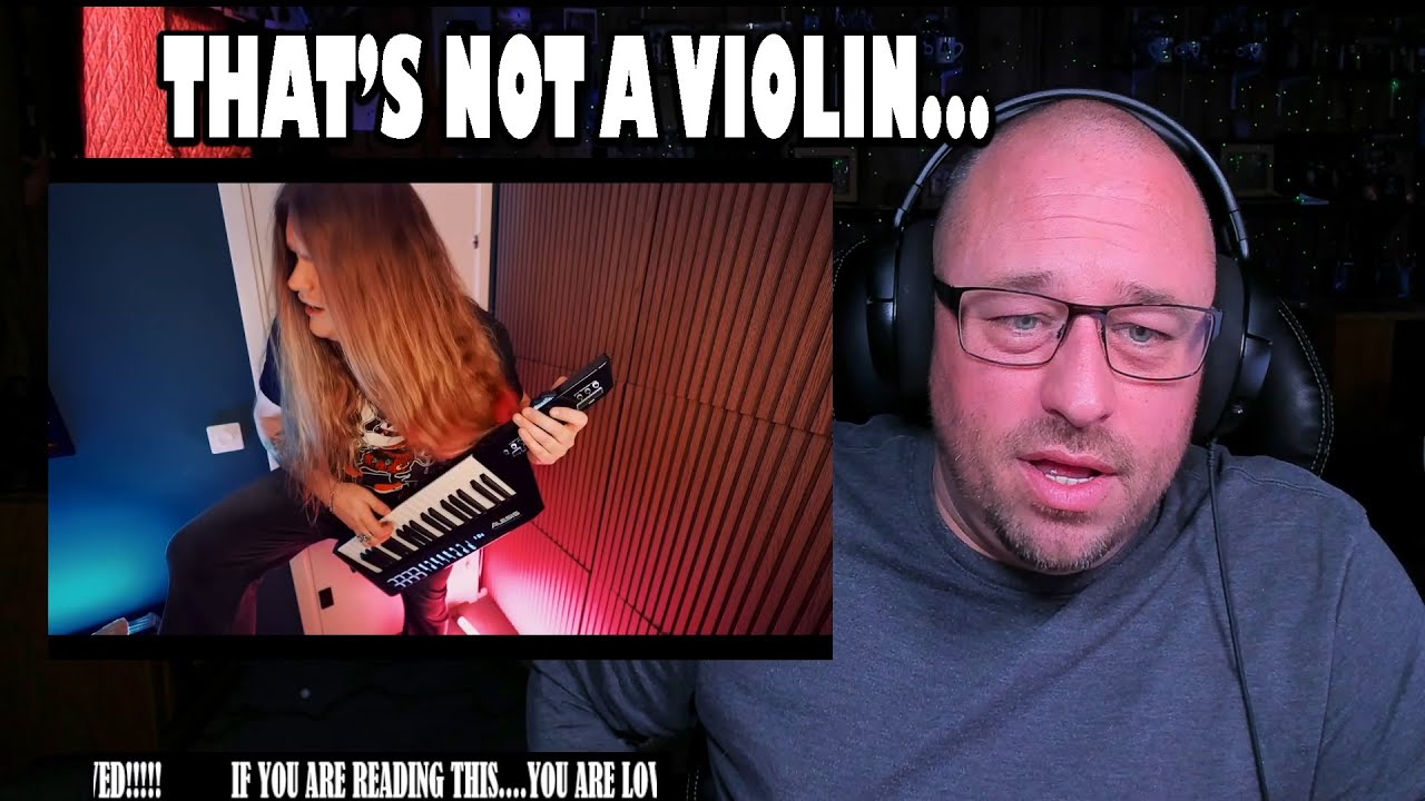 COTTON EYE JOE (Rednex) - Tommy J REACTION!