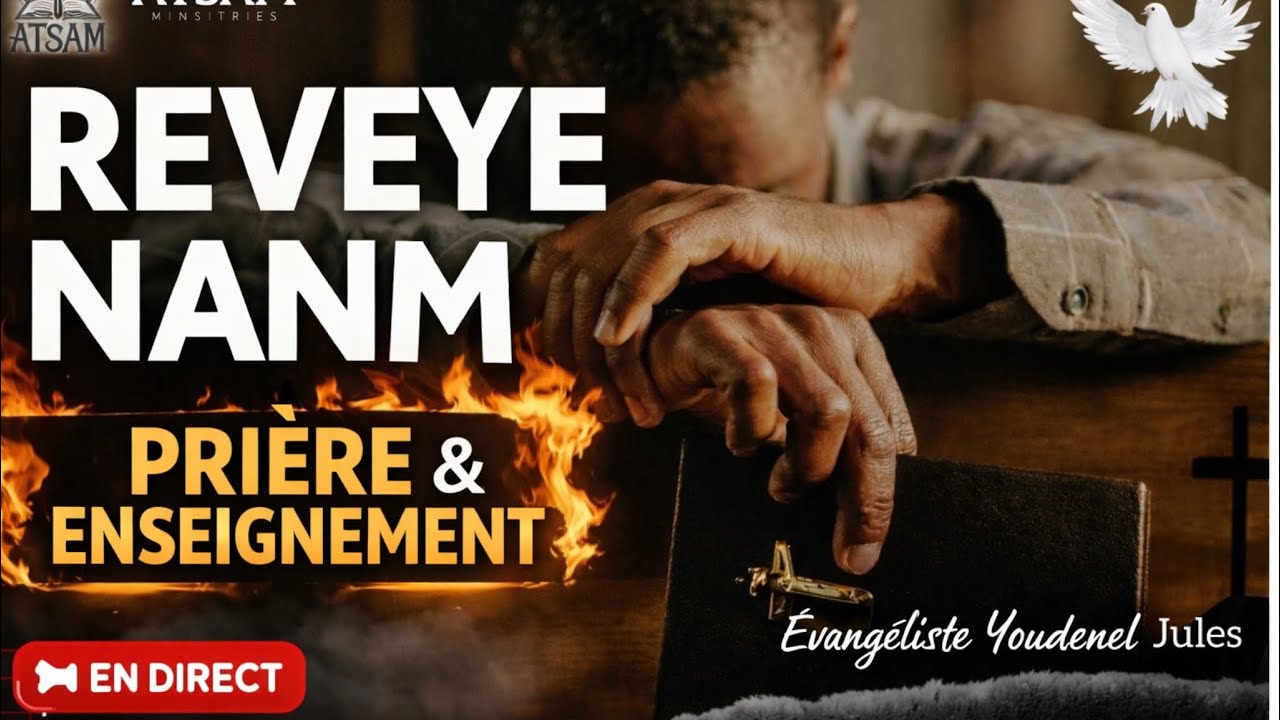 LA RÉDEMPTION : LE BAPTÊME, PASSAGE DE LA MORT À LA VIE | Év. Youdenel Jules | 21 Janvier 2026