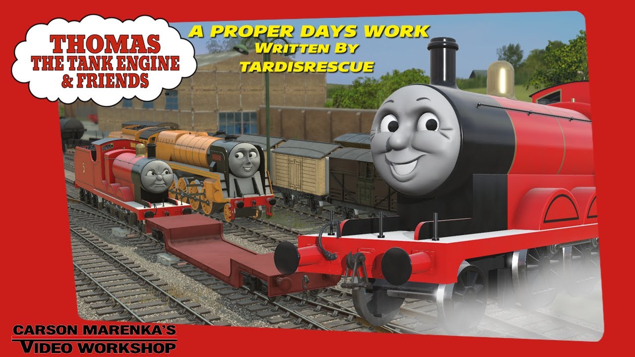 A Proper Day's Work - A tardisrescue Story!