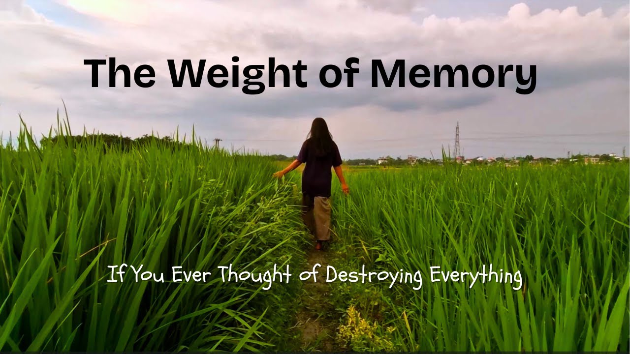 The Weight of Memory - If You Ever Thought of Destroying Everything
