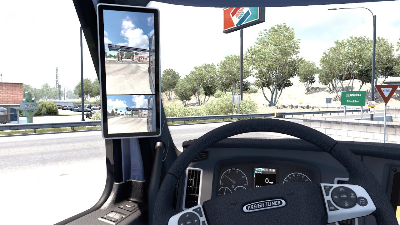 Testing The MirrorEye On The New Cascadia