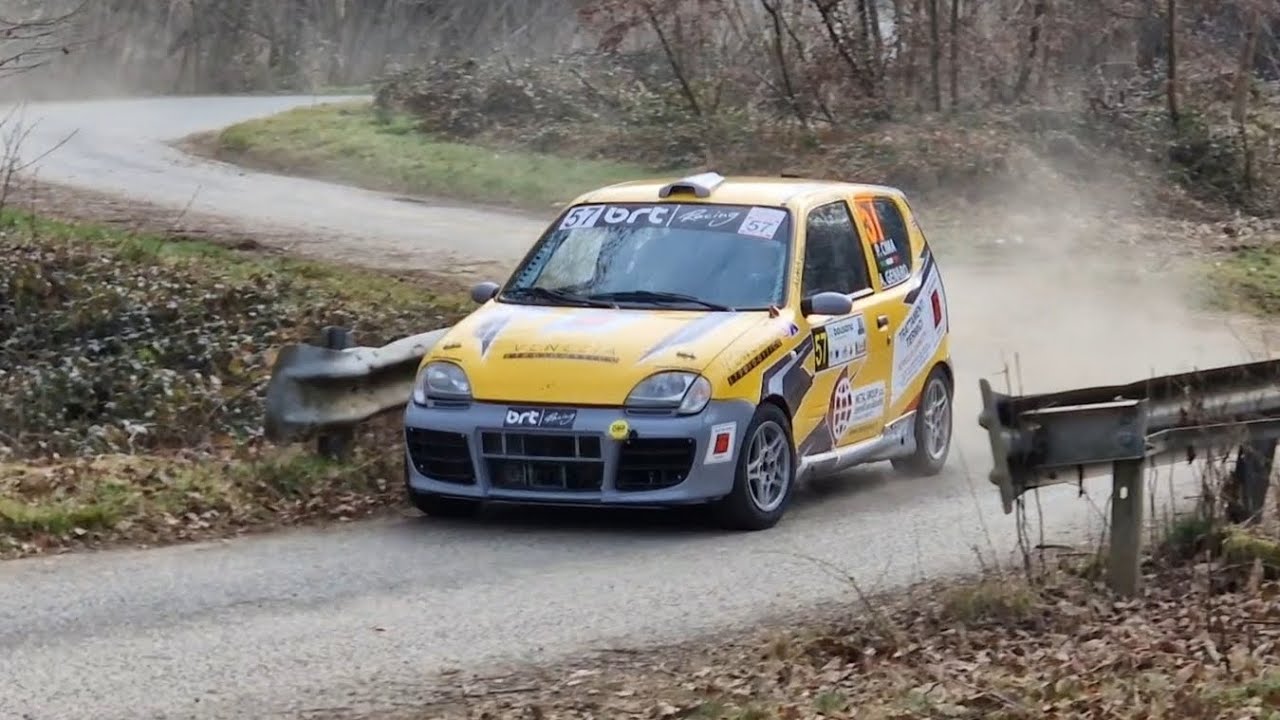 19 ° Rally Ronde del Canavese , 23 2 25 , PS 1 PRATIGLIONE (riprese tutte le auto transitate)