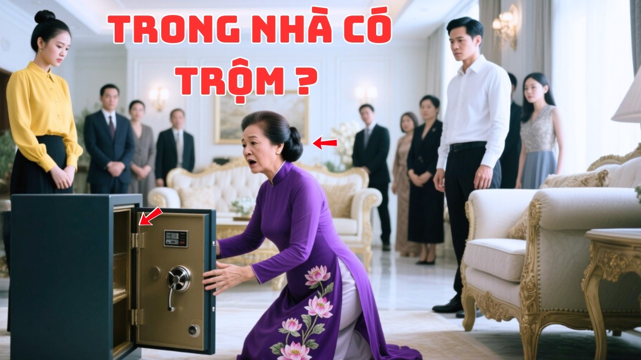 Con Dâu Bị Mẹ Chồng Gài Bẫy Đổ Tội Ăn Cắp 10Cây Vàng, Sự Thật Phơi Bày Khiến Ai Cũng Sốc !