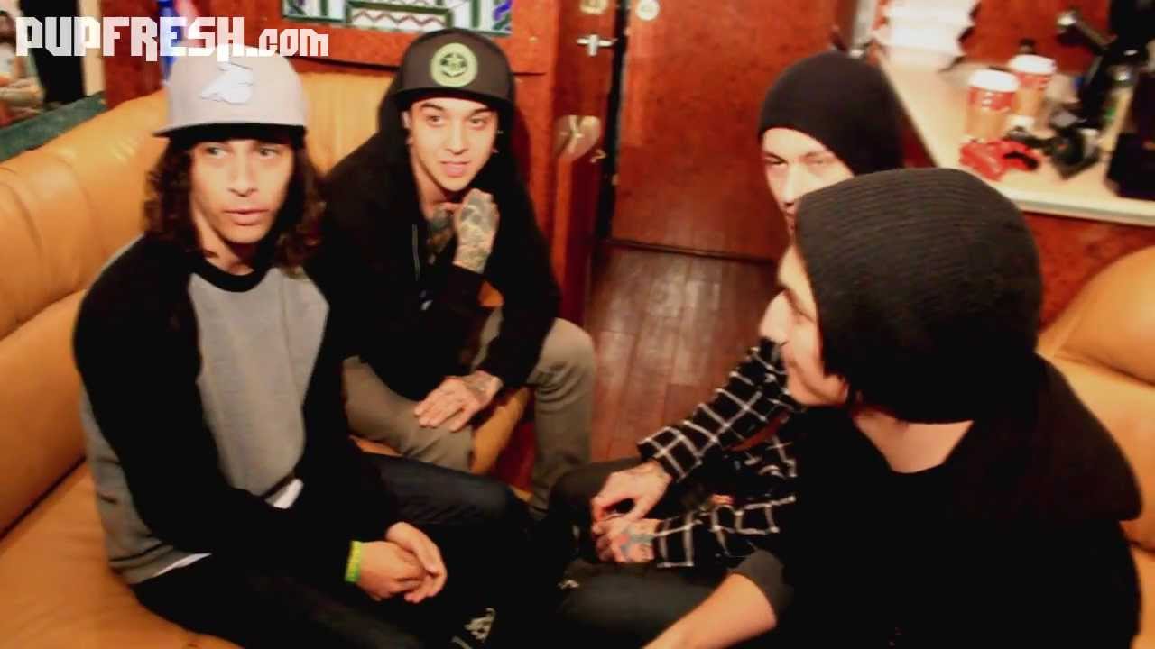 10 Favorite Things With Pierce The Veil