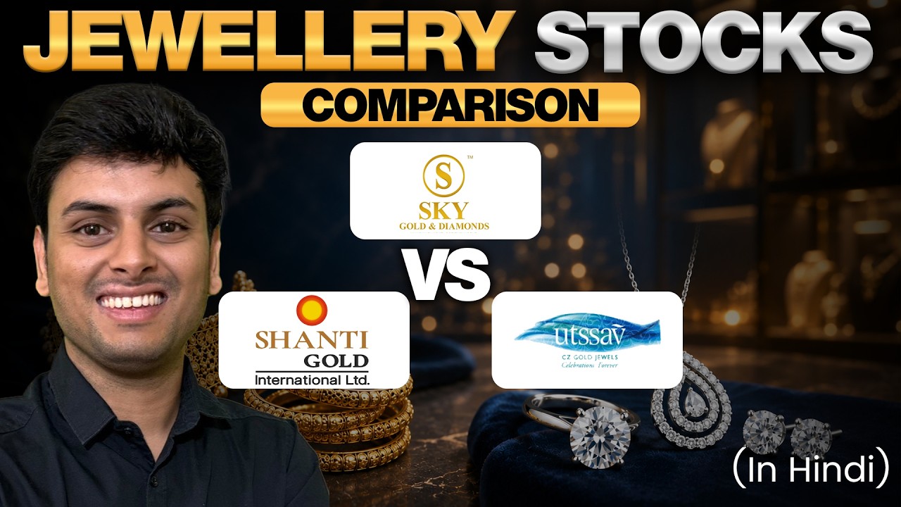 Sky Gold vs Shanti vs Utssav CZ: Which is better? Q4FY26 Comparative Analysis | Simpli Stocks Hindi