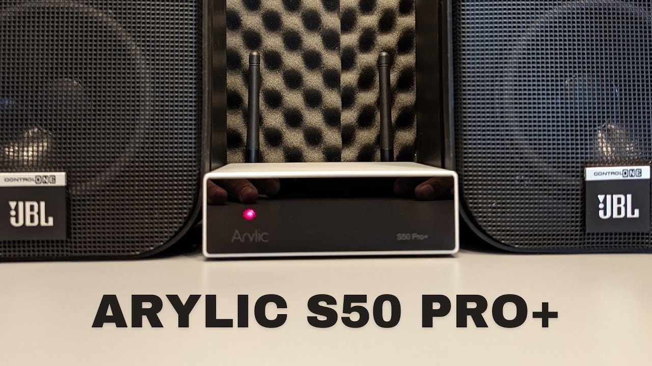 Обзор предусилителя Arylic S50 Pro+