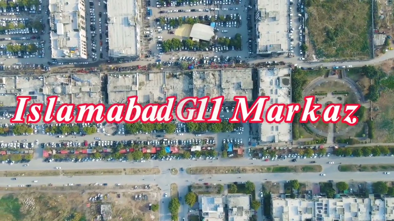 Beautiful View Of  Islamabad G 11 Markaz | 4k view pakistan | #islamabad #g11islamabad