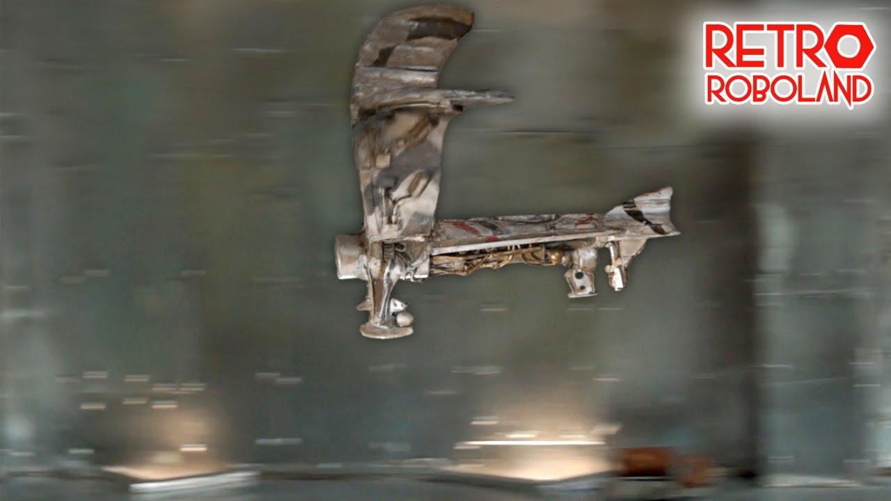 1 year to make 45 second scene of flying attack robots