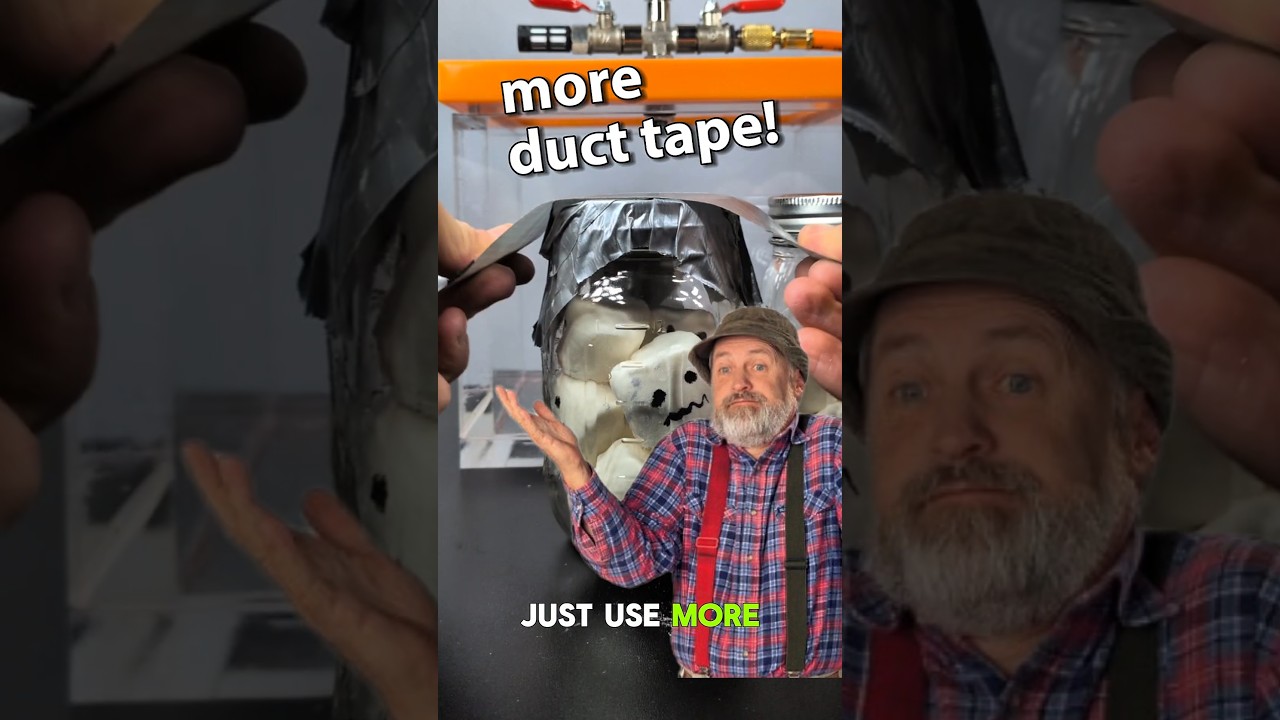 Can MORE Duct Tape Save an Astronaut? 👩&zwj;🚀🛠️