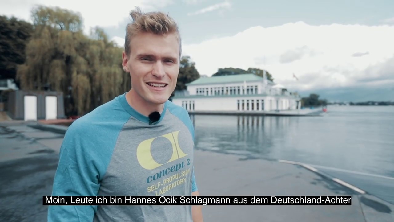 Einführung ins Indoor Rowing mit Weltmeister  Hannes Ocik - Teil 1 Indoor Rowing Intro