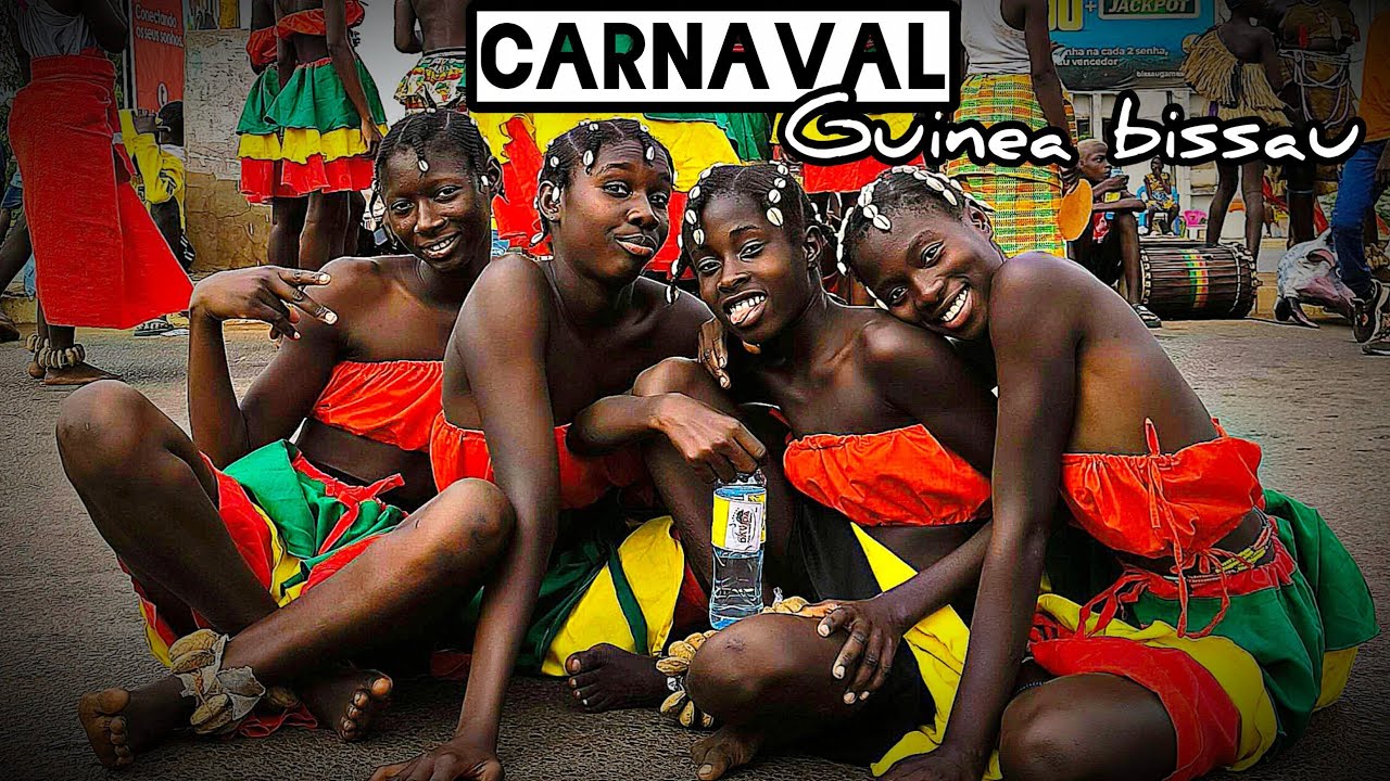 Carnaval Guinea Bissau (2025). Uno de los carnavales más conocidos de África. Parte 5