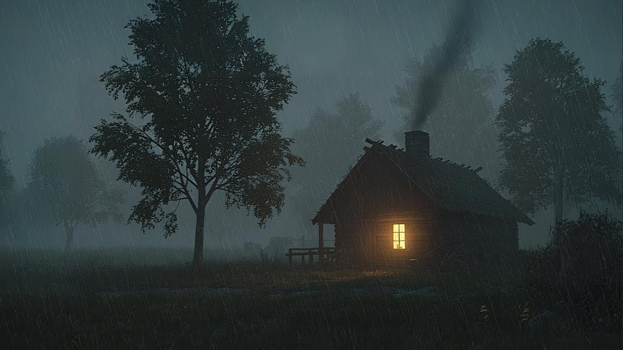 Deep Sleep Rain Sounds (No Ads) Calm Sleep Sounds for Deep Rest