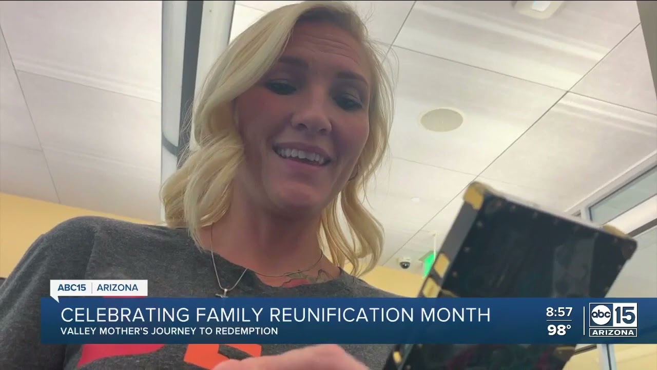 KNXV ABC 15 - Celebrating of Family Reunification Month