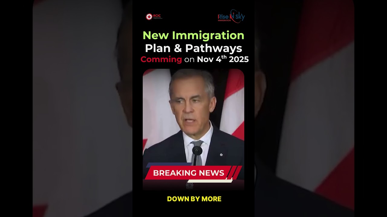 Big Immigration Update Coming November 4! 🇨🇦 #canadaimmigration #markcarney #irccupdates #canadapr