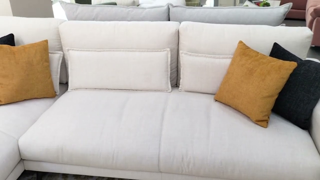 Sofá Palma Bianco Sofás