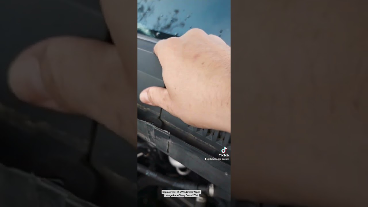 Windshield Wiper Linkage Replacement Chevy Cruze 2014