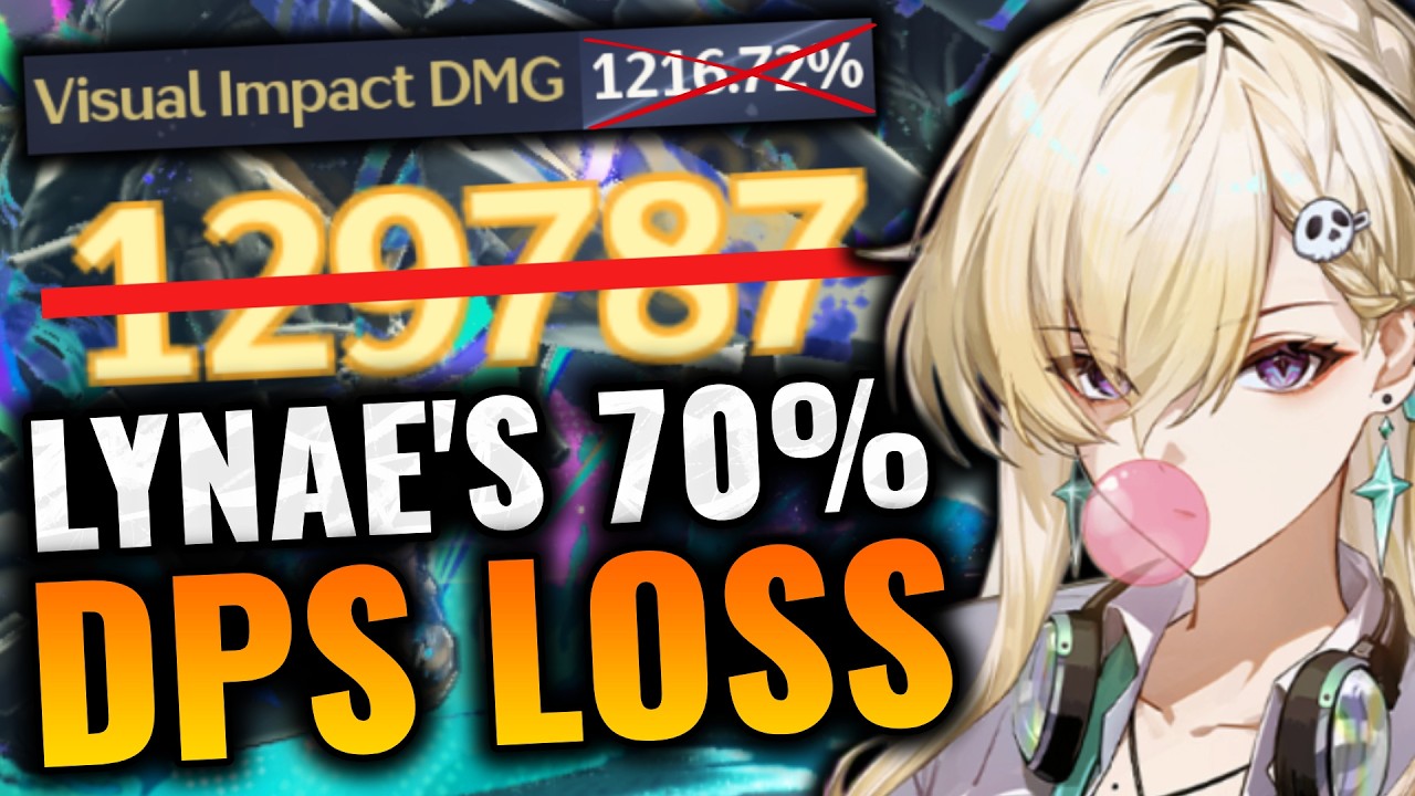 Lynae's Kit has a Massive Problem.