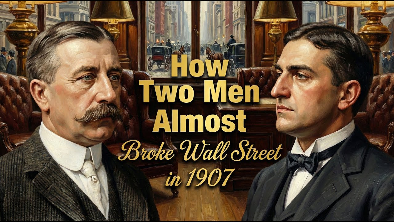 Two Men Nearly Crashed Wall Street in 1907 — And No One Stopped Them