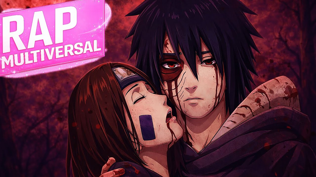 Rap do OBITO E RIN | TE VER SORRIR | @NATYRAPMULTIVERSAL 