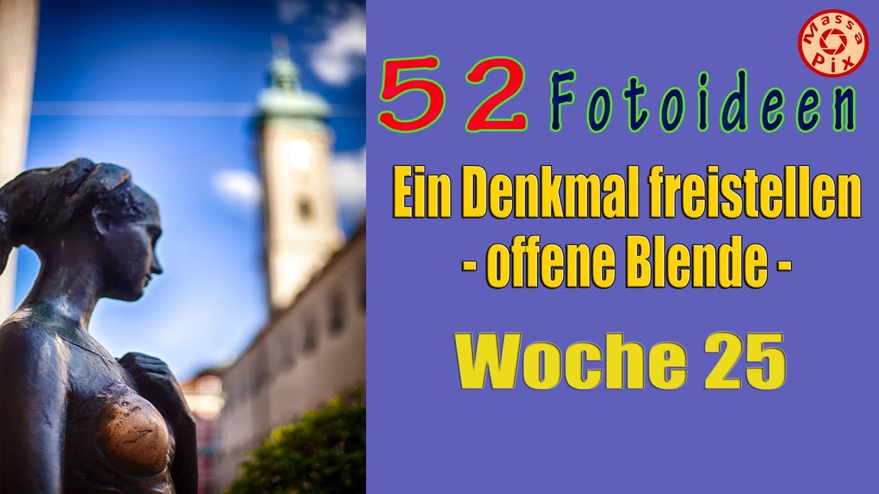 Offene Blende - Freistellen: DSGVO konform: 52 kreative Fotoaufgaben #25