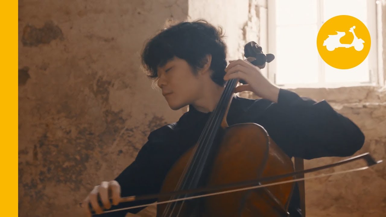 Michiaki Ueno / JS. BACH - Cello Suite no.6 BWV 1012 in G major (Gigue - extract)