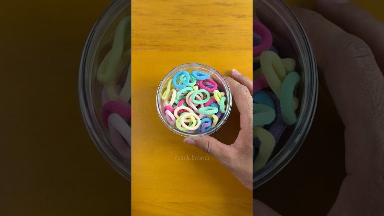 Милые и простые в изготовлении браслеты из резинок 🌈