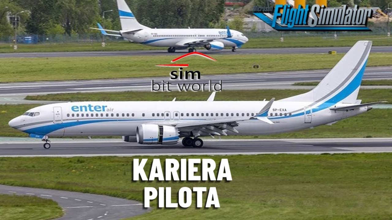 Enter Air - Kariera Pilota | SimBitWorld | 7 | ✈️ MSFS 2020 Tirana LATI - Wrocław EPWR