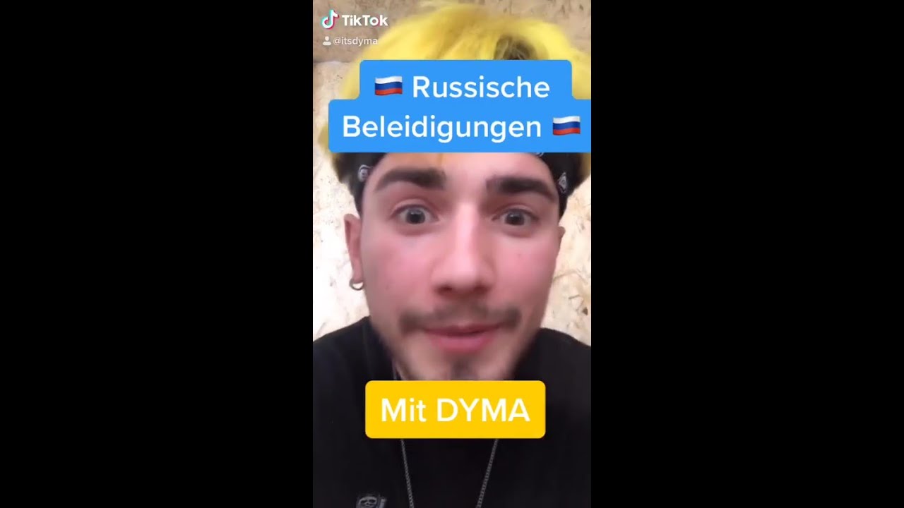 Russische Beleidigungen erkl&auml;rt: Suka Blyat