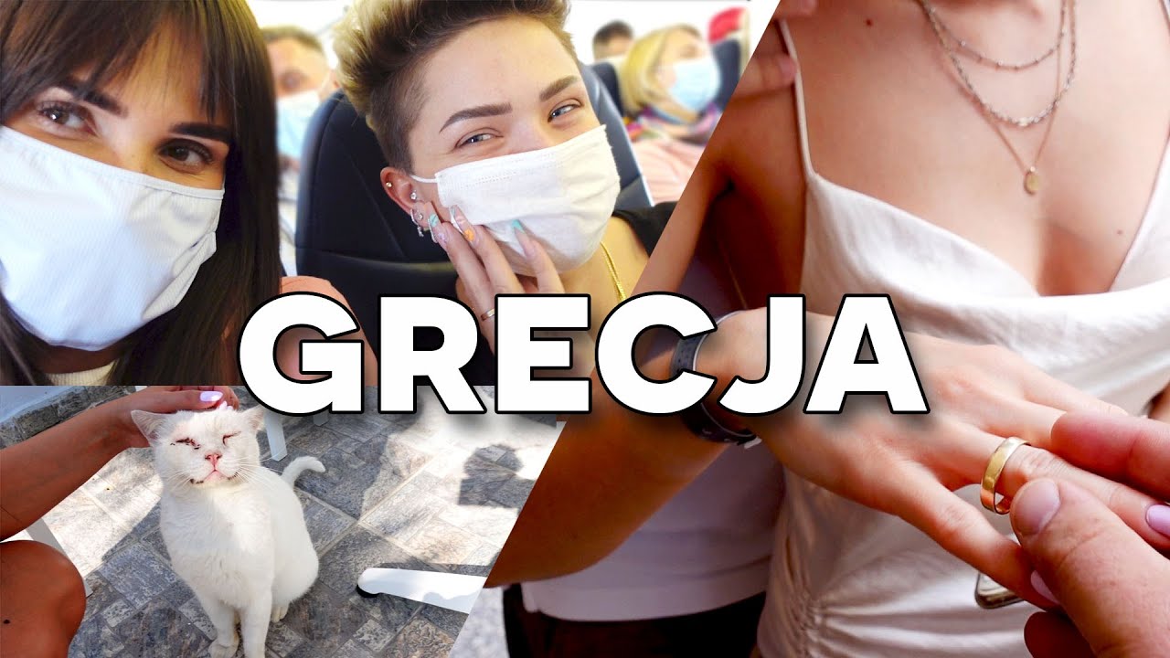 💍 NASZE GRECKIE WAKACJE! Akcja KOT, ZARĘCZYNY | VLOG 🇬🇷