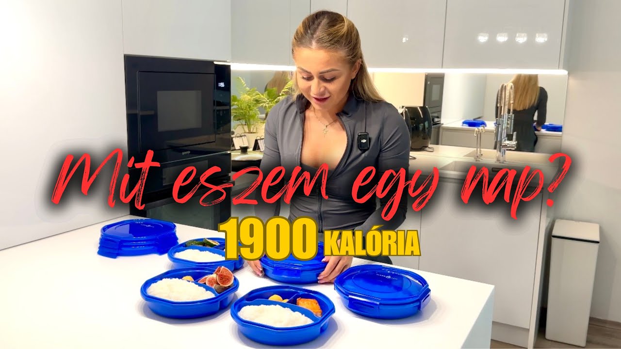 ÍGY HÍZTAM 5 KILÓT🥲 1900kalória - OFF SZEZON, GYÓGYÉTREND
