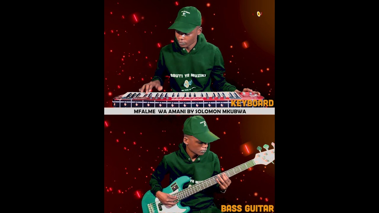 MFALME WA AMANI BY SOLOMON MKUBWA LIVE BEAT MELODY/INSTRUNMENTAL. SAUTI YA MUZIKI