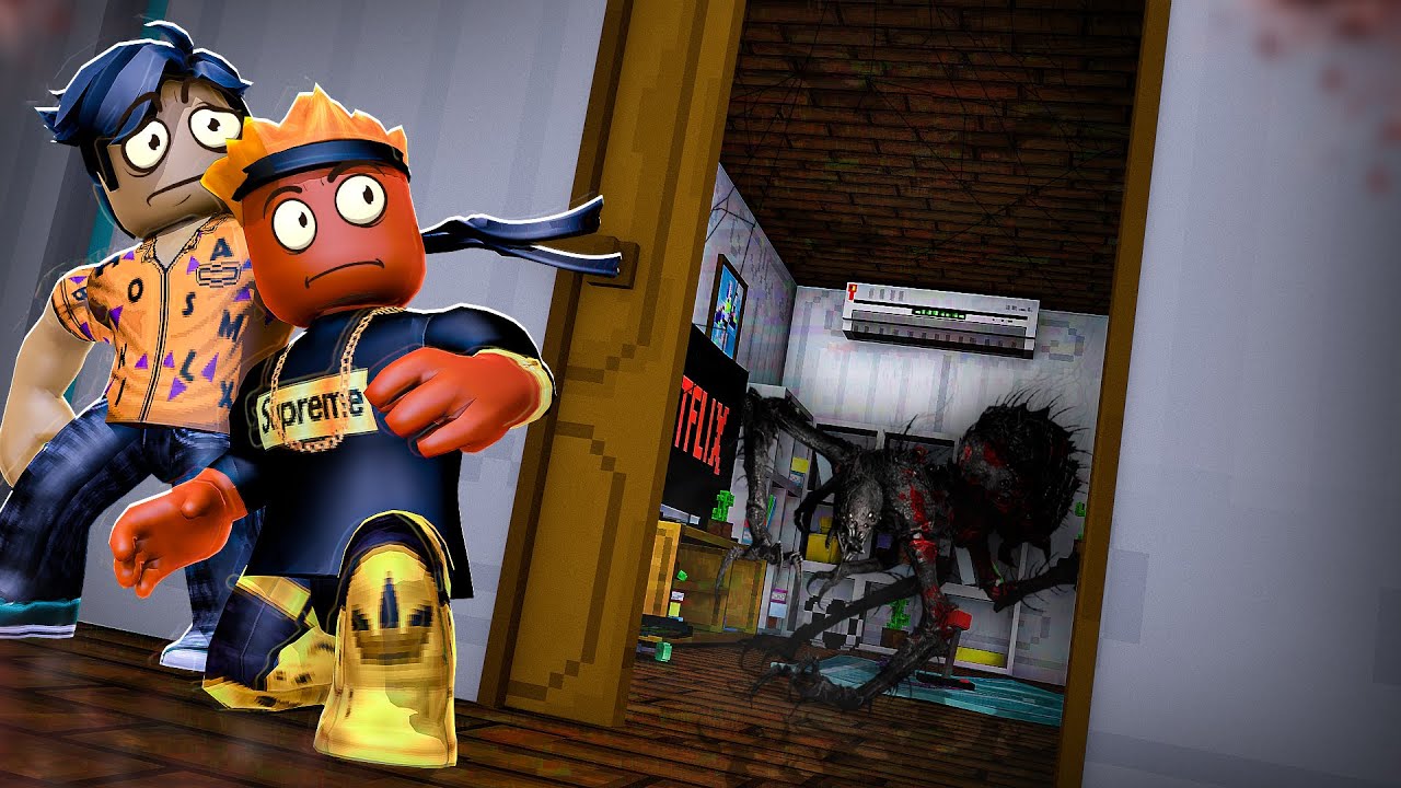The SCARY Daycare Monster RETURNS... (Roblox)