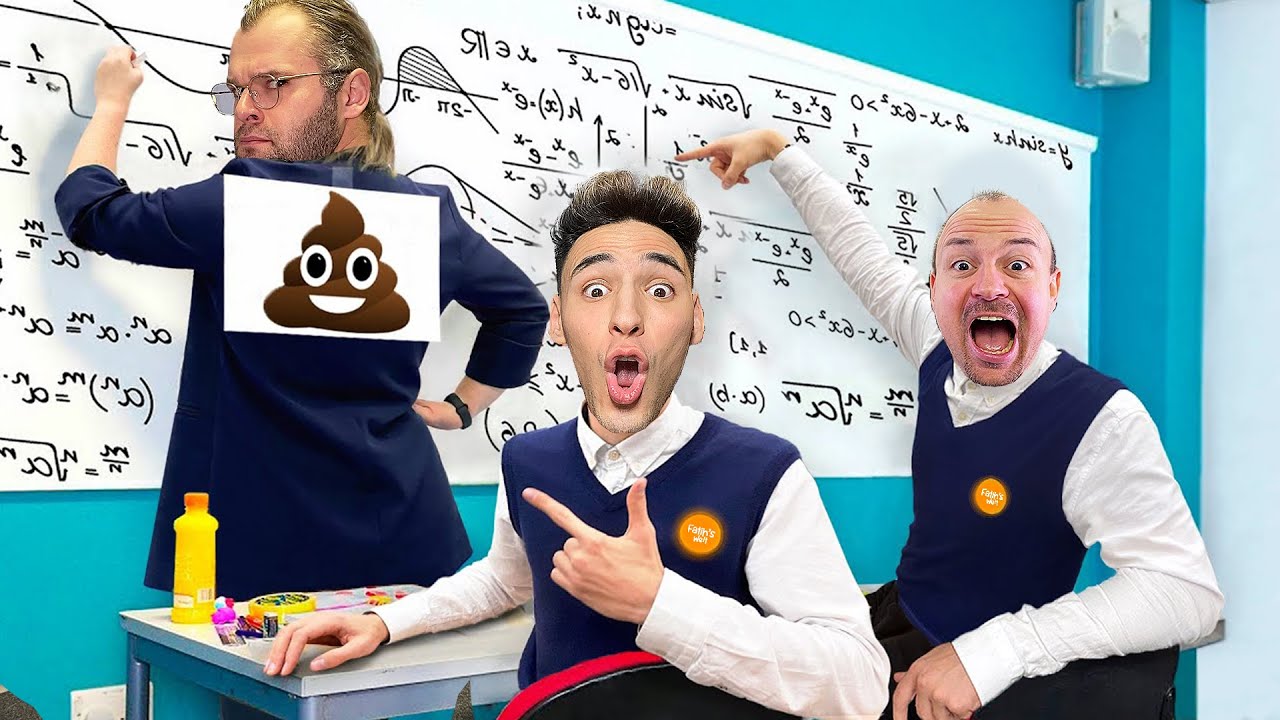 8 Möglichkeiten einen LEHRER zu PRANKEN - Challenge