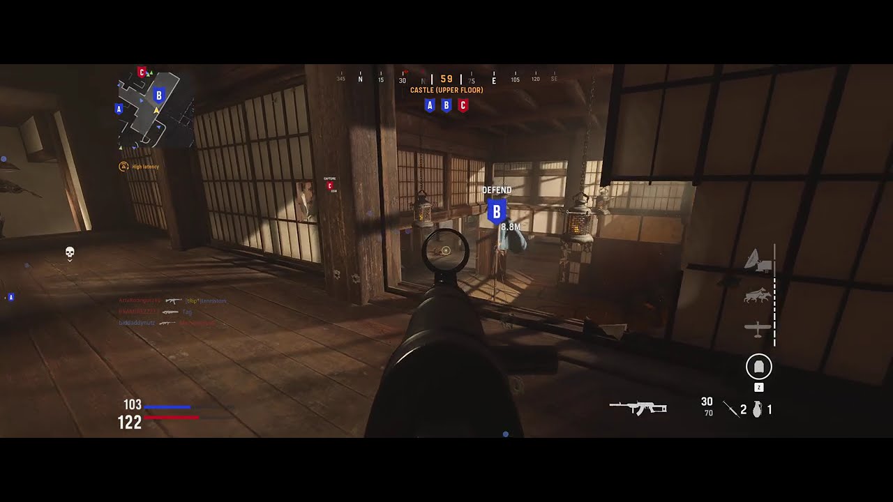 cod vanguard 40/1 a 5 de nuke, media partida empezada, dominio 2026 02 04