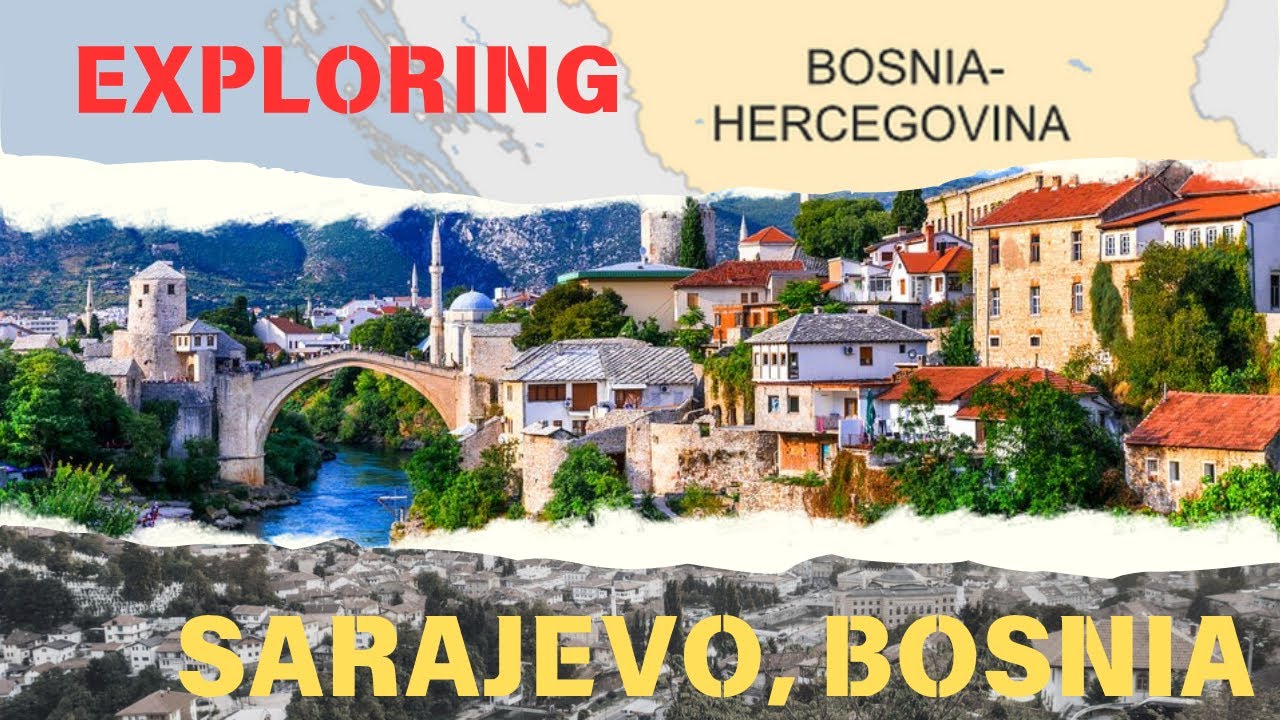 🚗 Live Drive Through Sarajevo 🇧🇦 | Front View Car Cam | Scenic Roads of Bosnia and Herzegovina