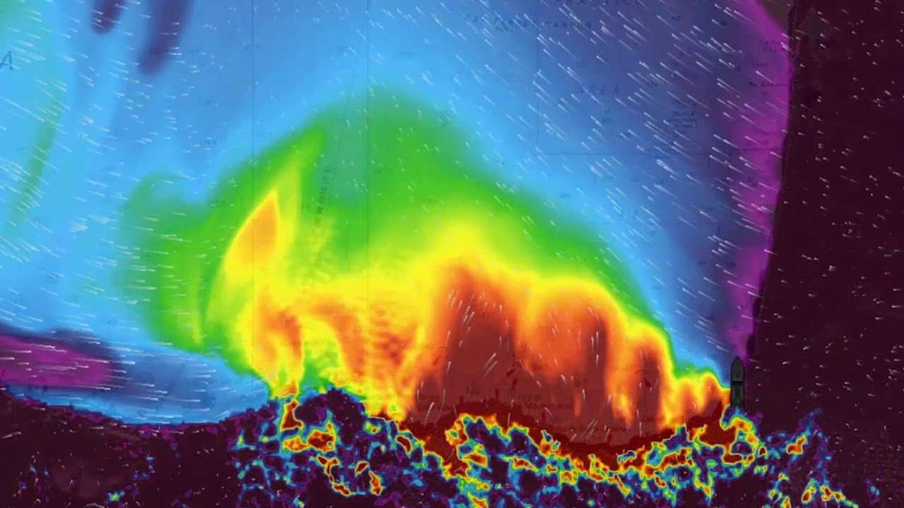 Marine weather forecasts | TZ Professional v4