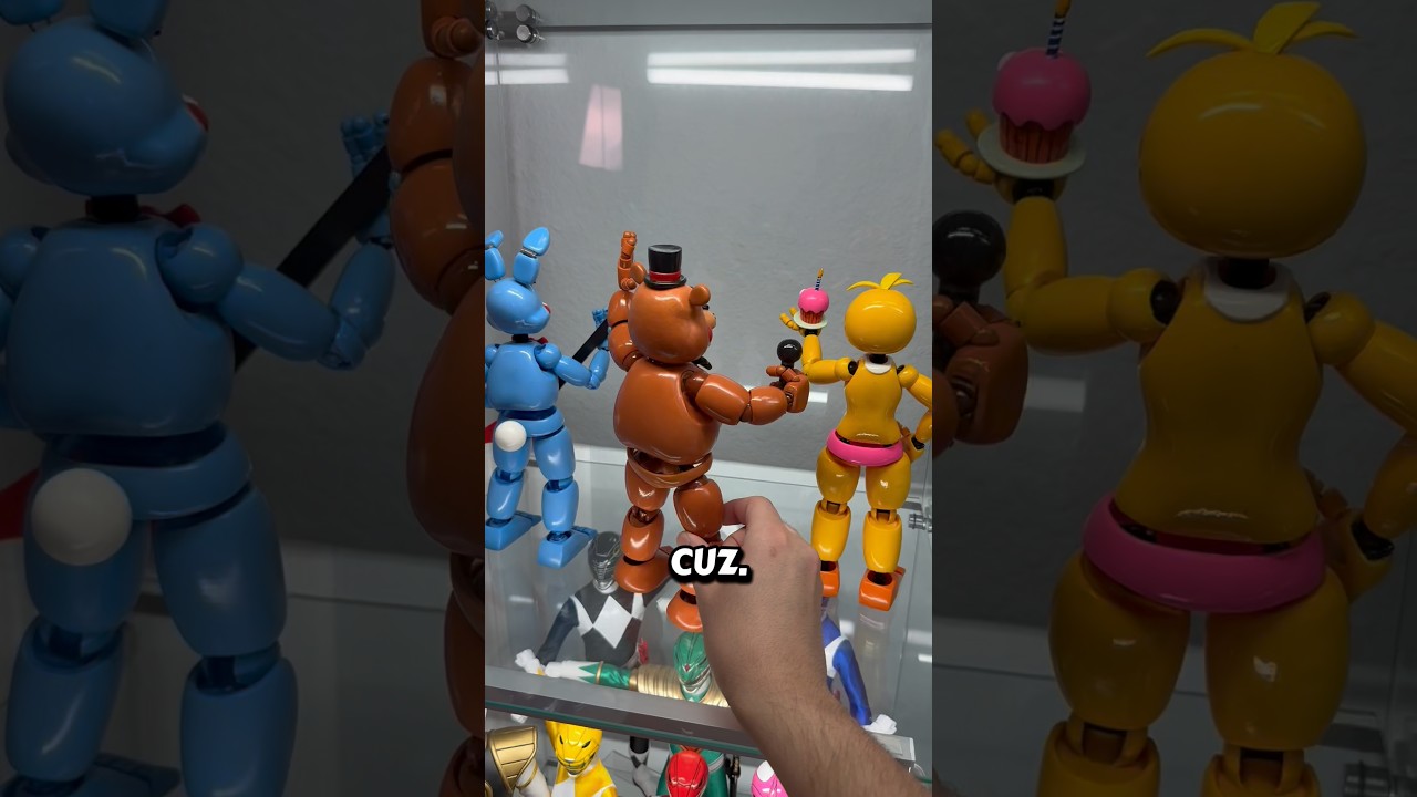 MY NEW FNAF AT FREDDIES&hellip;❤️