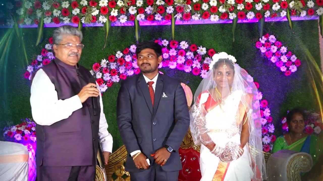 RAJU WEDS DAYAMANI WEDDING