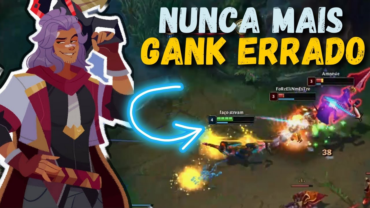 RESPEITE O TEMPO DA WAVE MID E GANK COMO UM CHALLENGER - AKSHAN MID