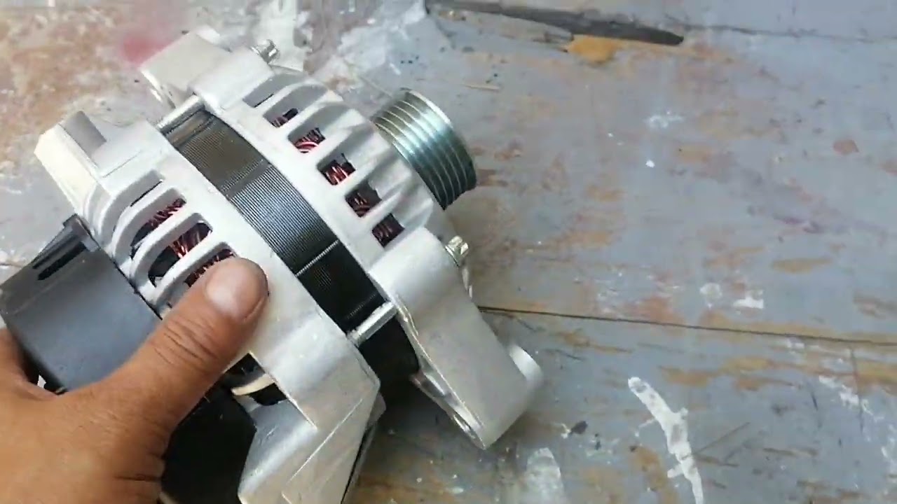 Alternador Chevy 2007 motor 1.6 Chevrolet...