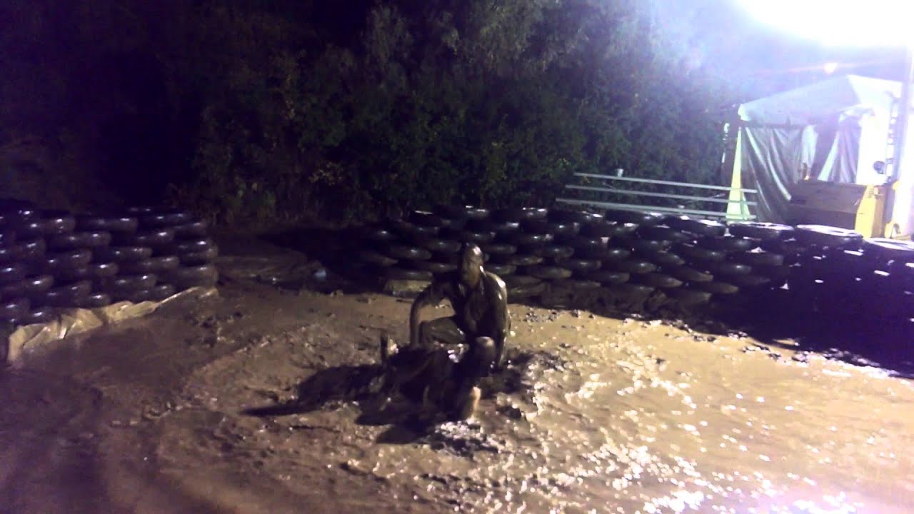 Mhd mud wrestling... After hours