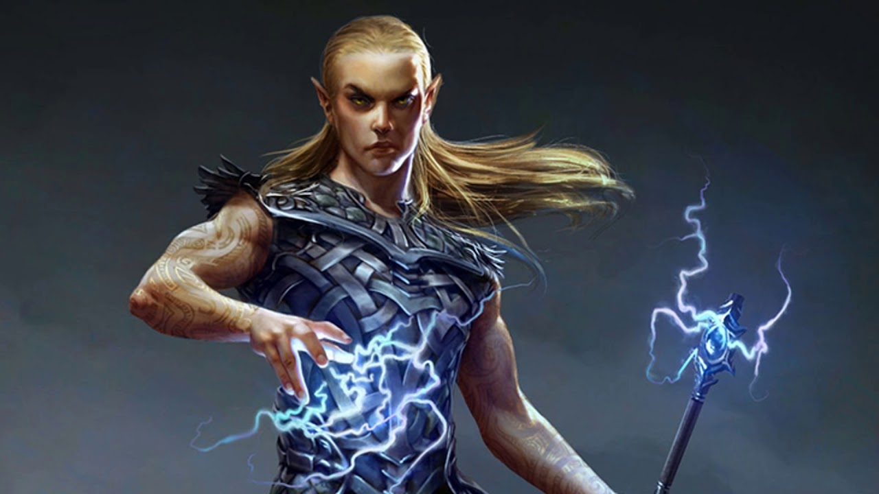 Die Aldmer und Altmer - Elder Scrolls Lore #99