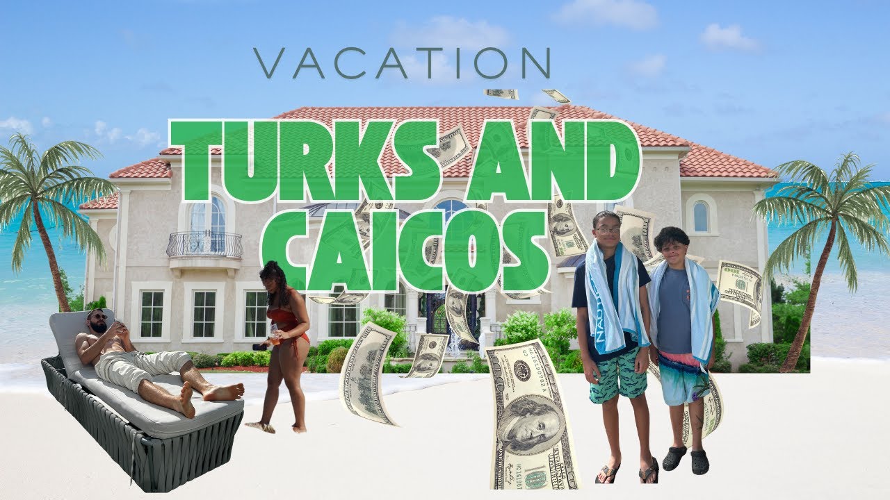 KIDS BREAK THE BANK ON LUXURY TURKS VACATION 🏝️ 🐟