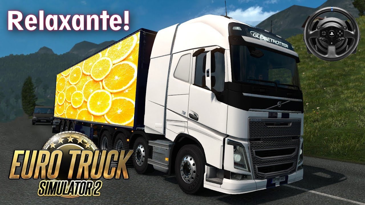 19 MIL LITROS DE DELÍCIA CARA! 😂 | Euro Truck Simulator 2 + Thrustmaster T300RS GT [PT-BR]