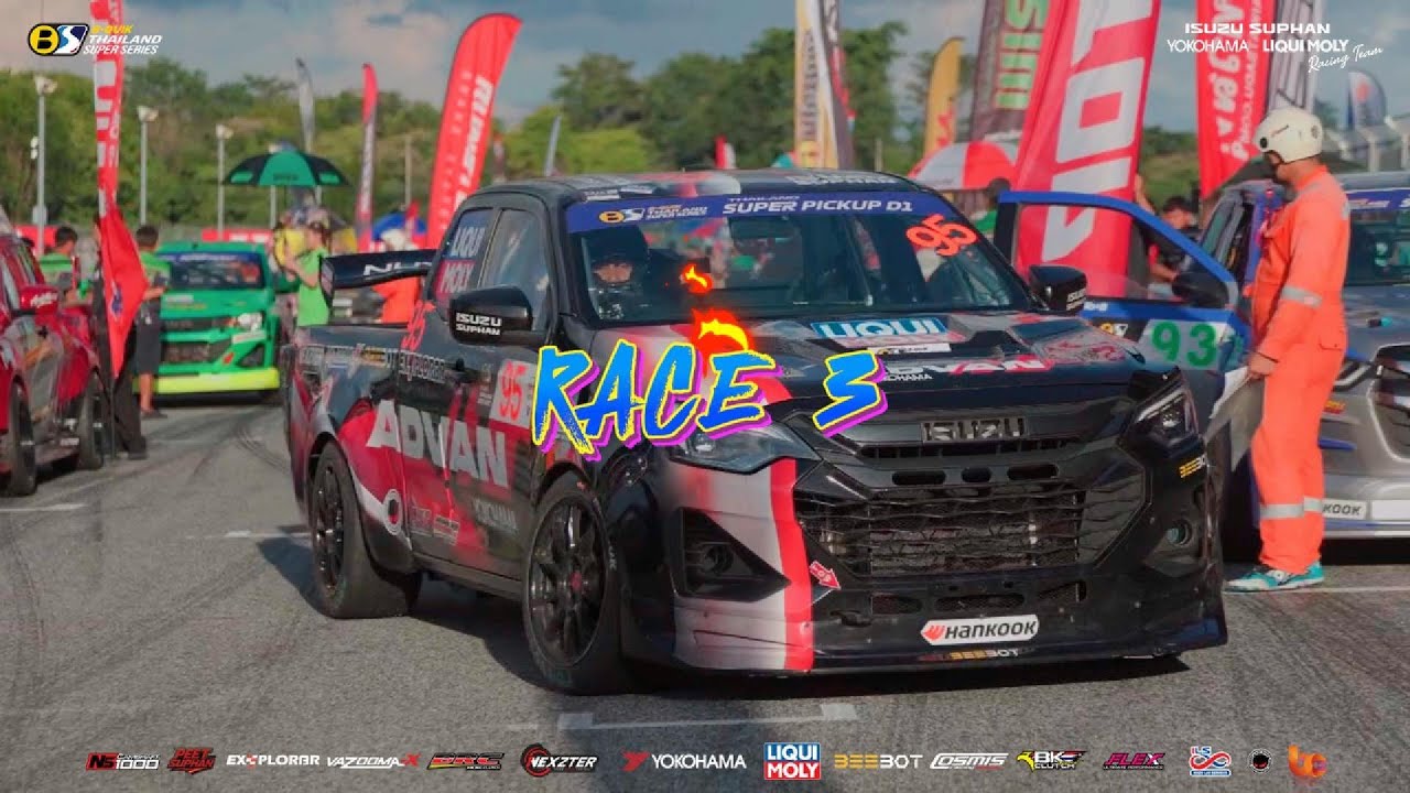Thailand Super Series 2025 ( Race 3 )