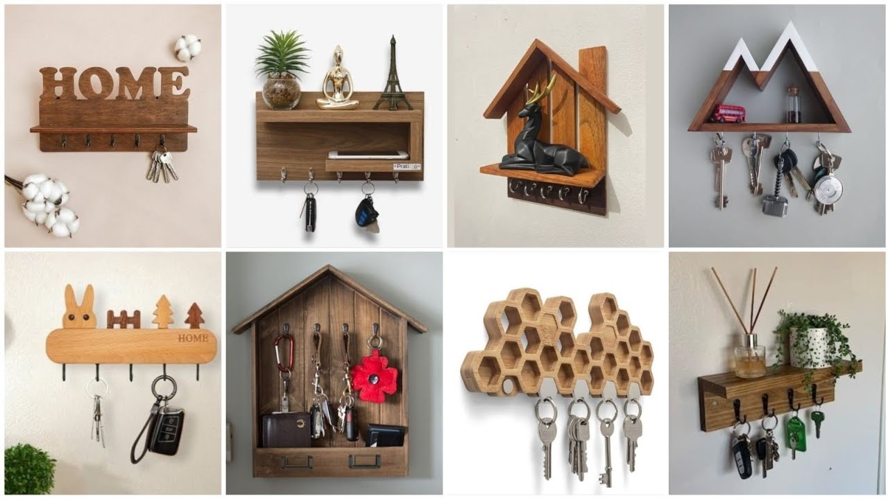 40+ Stylish Key Holder Design Ideas to Elevate Your Home Decor 2025
