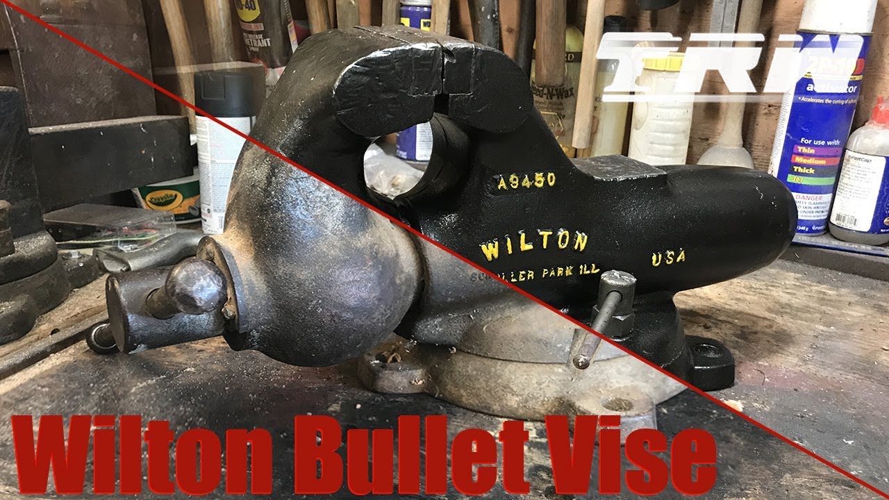Restoring a Wilton Bullet Vise