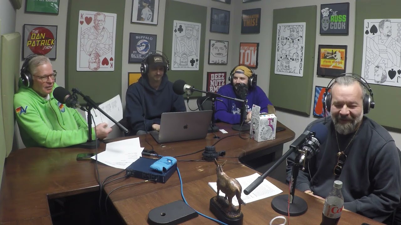 Putin Wouldn't Dare Mess with Bad Larry | Dan Patrick Takes a Gamble | 01/15/26