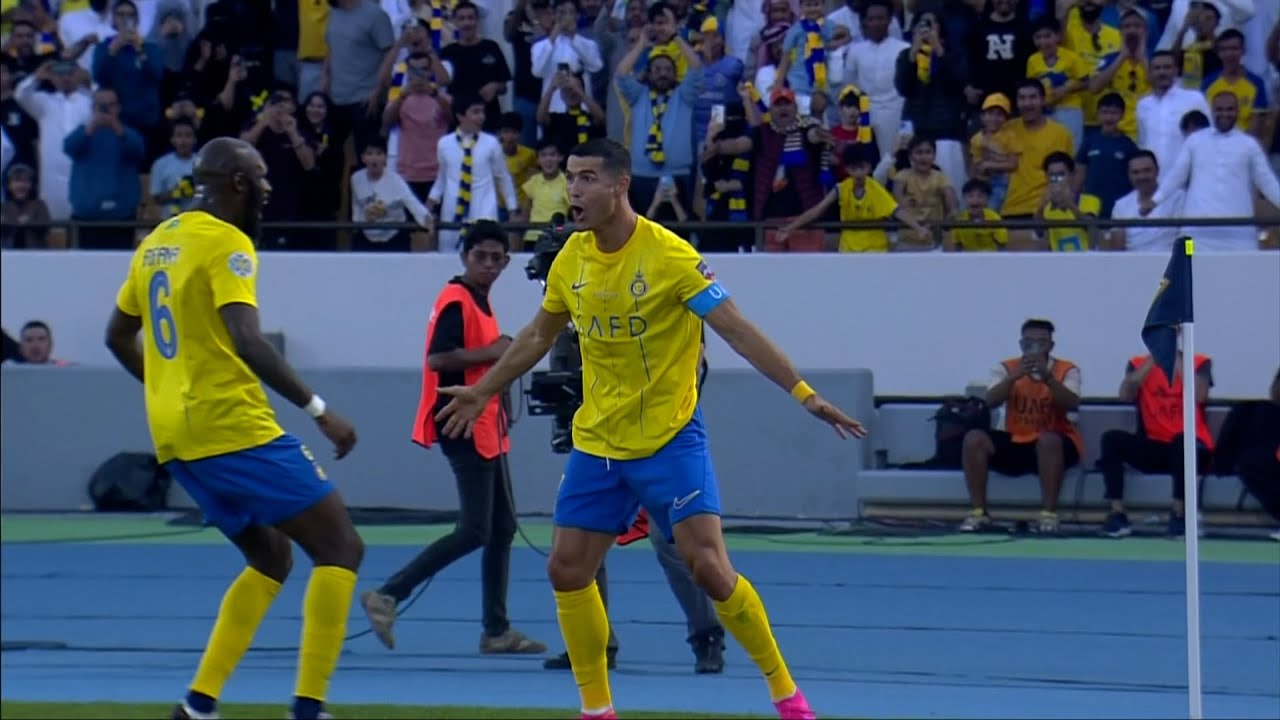 Cristiano Ronaldo vs Raja CA (06/08/2023) • Arab Club Champions Cup | HD 1080i