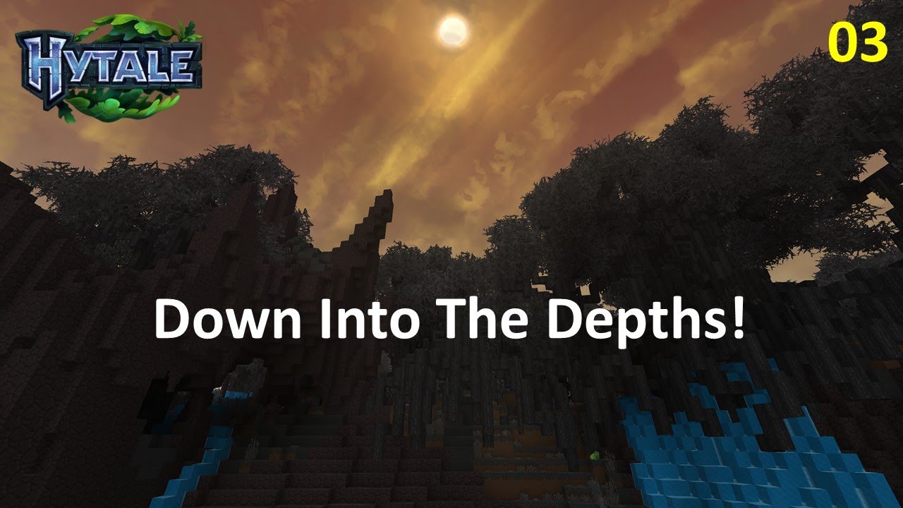 Hytale - (03) Вниз в глубины!